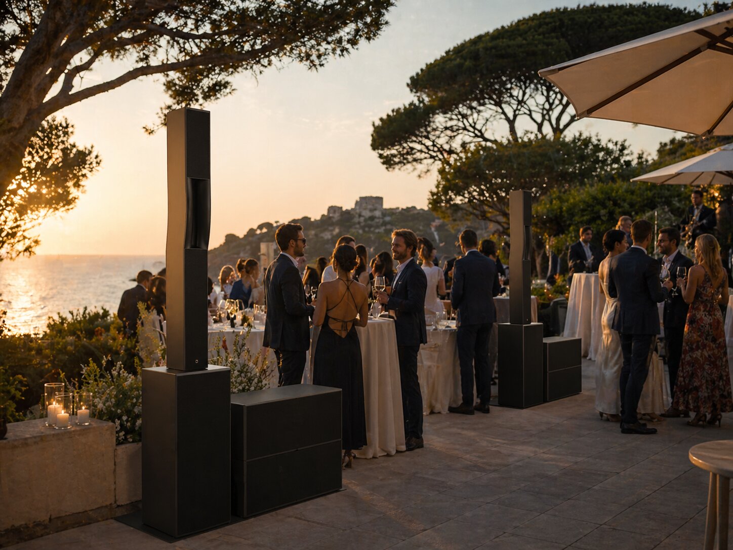 Mariage haut de gamme